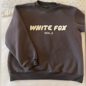 White Fox Crewneck